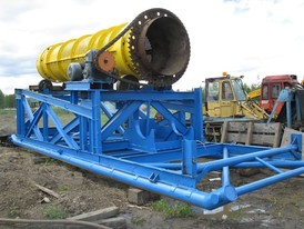 4.5 ft x 26 ft Trommel