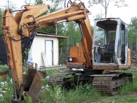 Excavadora Hitcachi EX60 