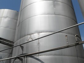 44,000 Gallon Stainless Steel Tank