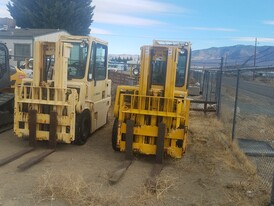 Drexel Swing Boom Forklifts