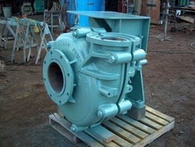 Warman 250L Slurry Pump