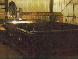 CNC Plasma Cutting Table