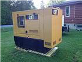 Caterpillar 50 kW 208/120 Volt Diesel Generator