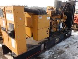 CAT 320 kW 600/347 Volt Diesel Generator 