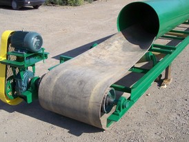 Custom Built Pipe Conveyors