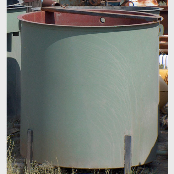 1200 Gallon Open Top Steel Tank 1200 Gallon Open Top Steel Tank for sale