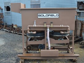 Goldfield 30 in. Duplex Mineral Jig