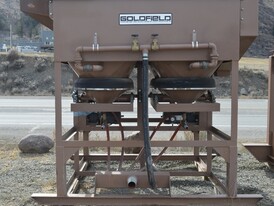 Goldfield 42 in. Quadplex Mineral Jig