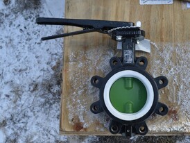 4 in. Mas Hand Operated Butterfly Valves