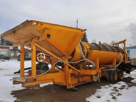 5 ft x 35 ft Wash Plant Trommel