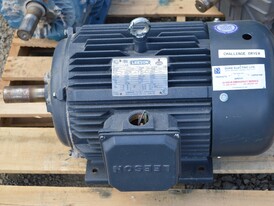 Leeson 20 HP Electric Motor