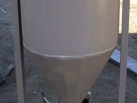 Dry Reagent Feeder Custom Built