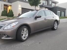 2012 Infiniti G25X AWD Luxury Sedan