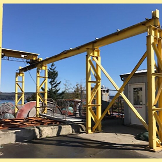 2 Ton Overhead Crane