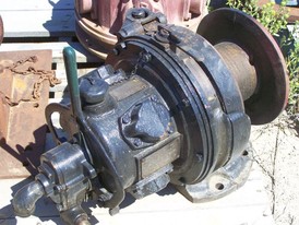 Ingersoll Rand Single Drum Tugger