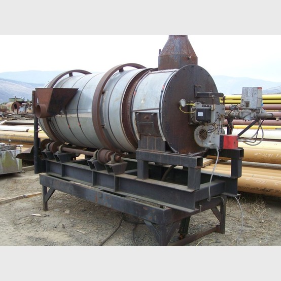 Rotary Roasting Kiln for sale used Rotary Roasting Kiln
