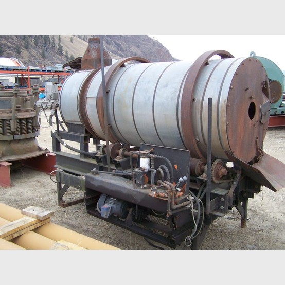 Rotary Roasting Kiln for sale used Rotary Roasting Kiln