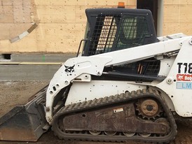 Minicargador Bobcat T 180